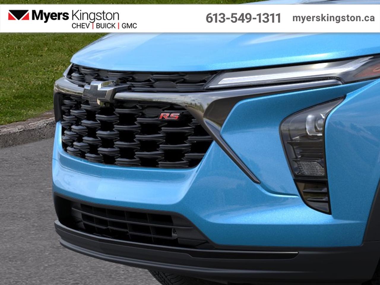 2026 Chevrolet Trax 2RS  - Sunroof - $216 B/W Photo