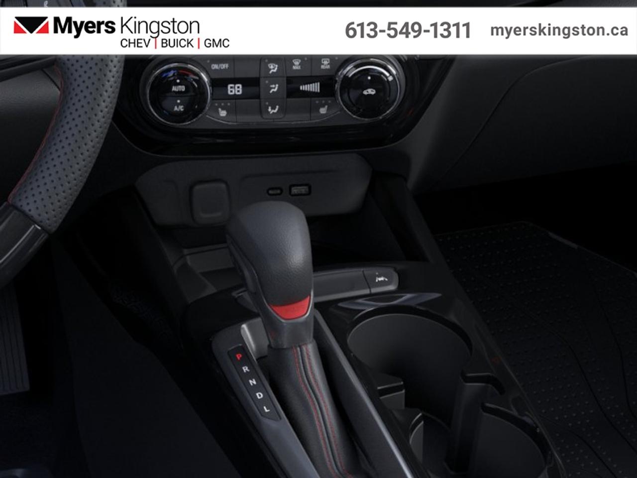 2026 Chevrolet Trax 2RS  - Sunroof - $216 B/W Photo