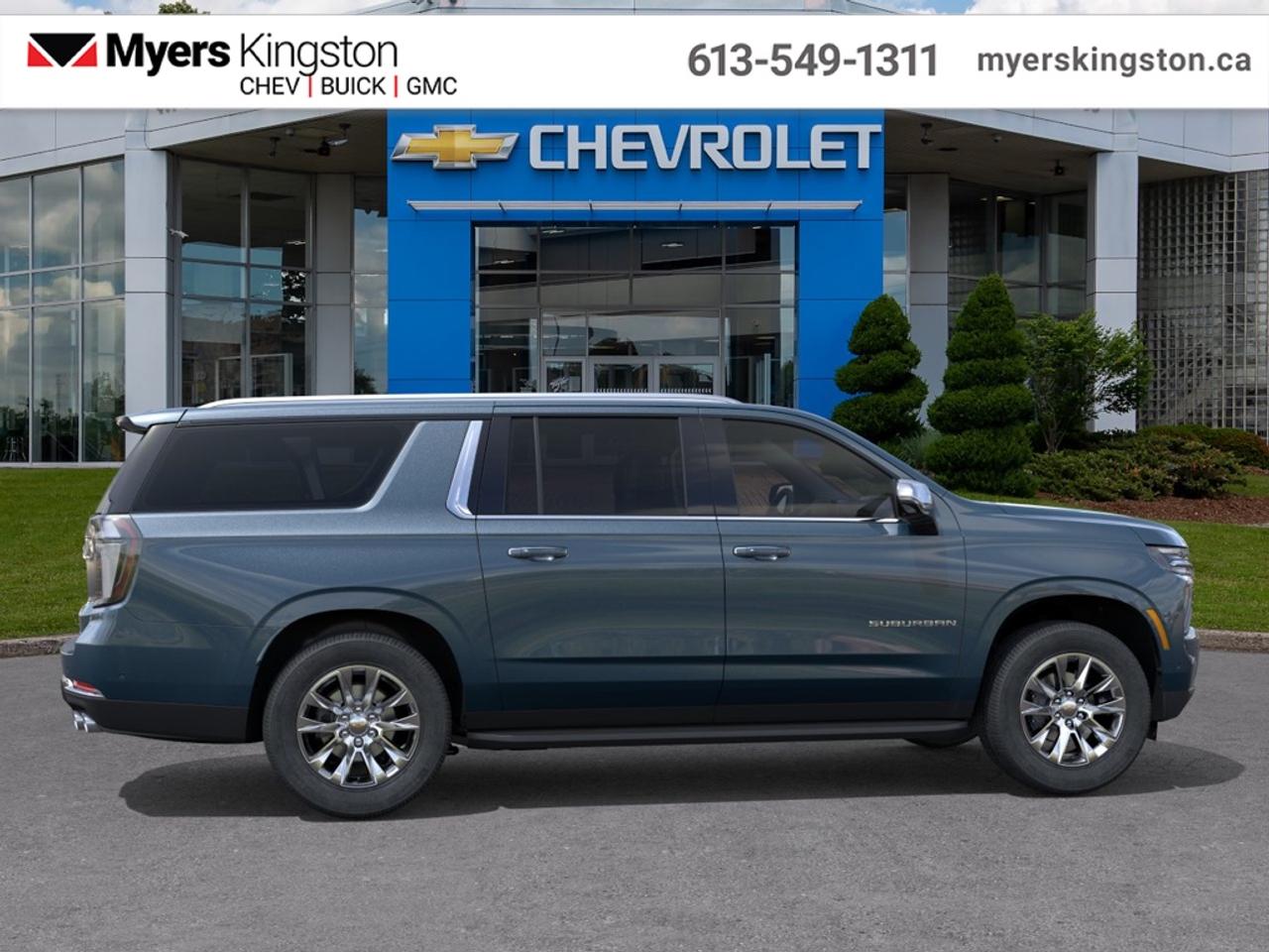2027 Chevrolet Suburban Premier  - Leather Seats - $761 B/W Photo