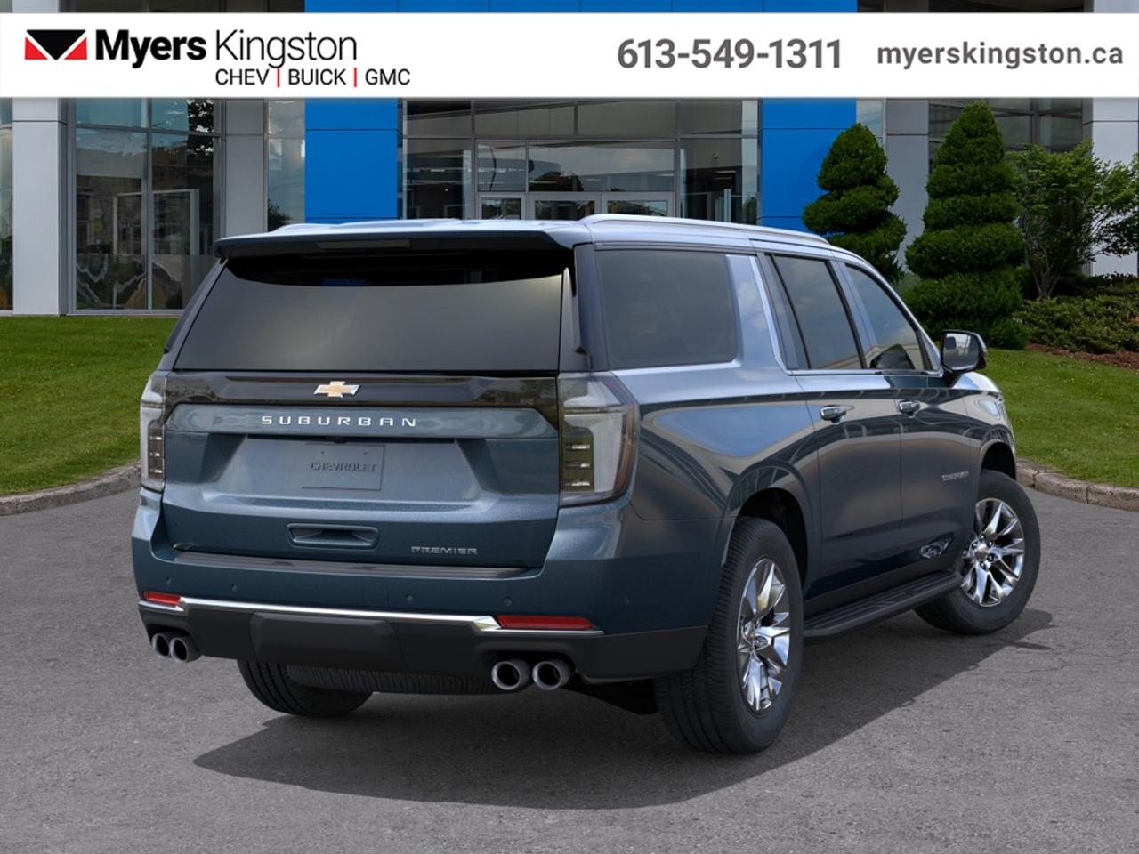 2027 Chevrolet Suburban Premier  - Leather Seats - $761 B/W Photo3