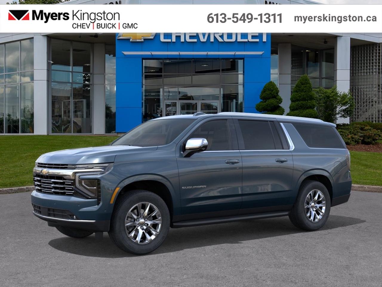 2027 Chevrolet Suburban Premier  - Leather Seats - $761 B/W Photo