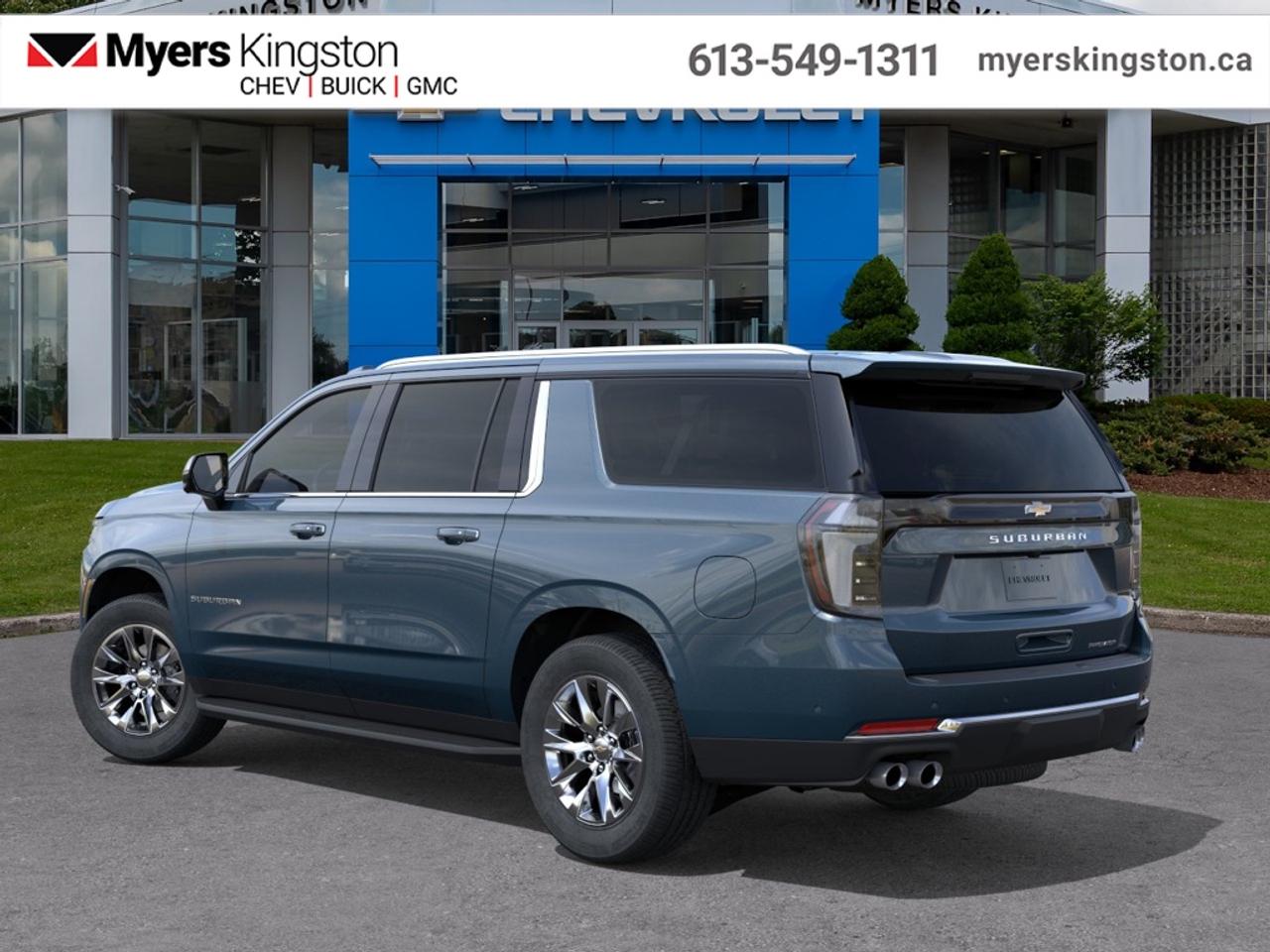 2027 Chevrolet Suburban Premier  - Leather Seats - $761 B/W Photo