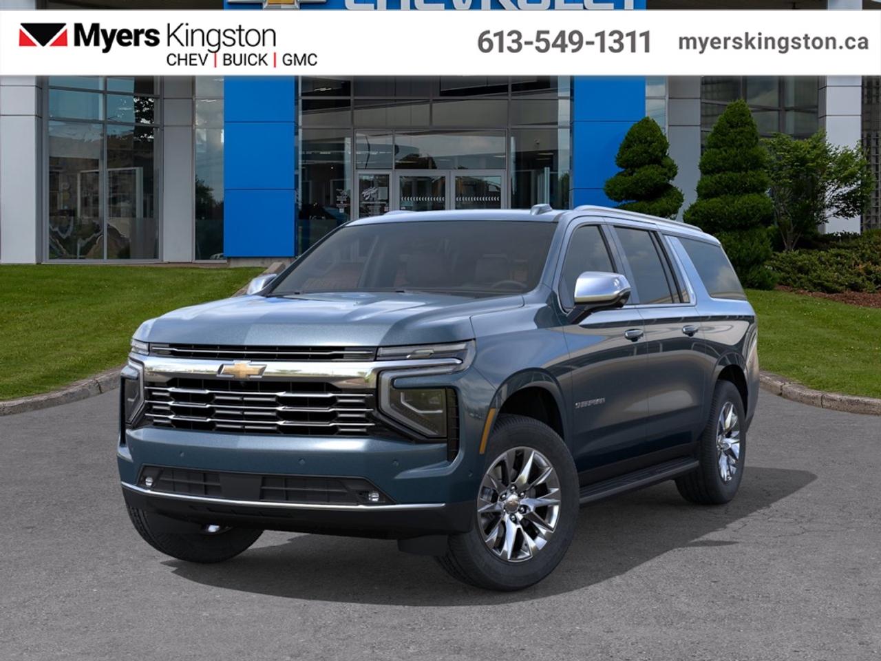 2027 Chevrolet Suburban Premier  - Leather Seats - $761 B/W Photo