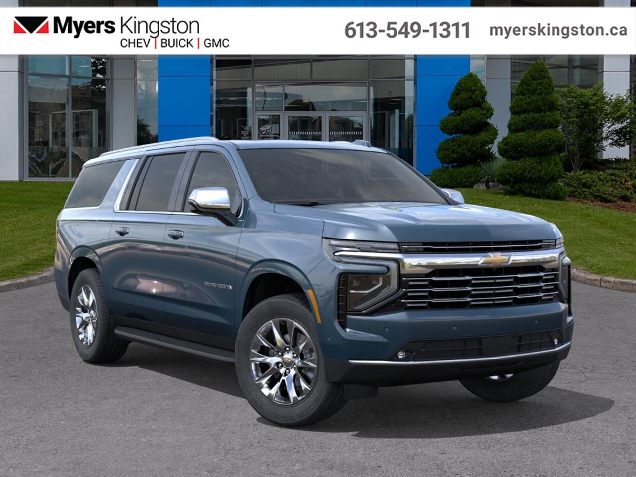 2027 Chevrolet Suburban Premier  - Leather Seats - $761 B/W Photo