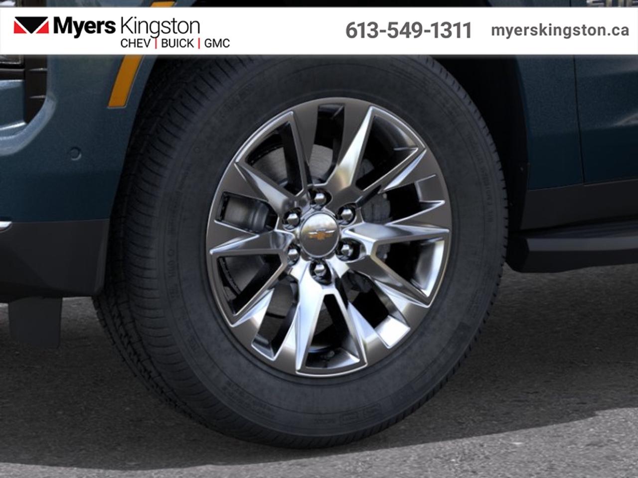 2027 Chevrolet Suburban Premier  - Leather Seats - $761 B/W Photo