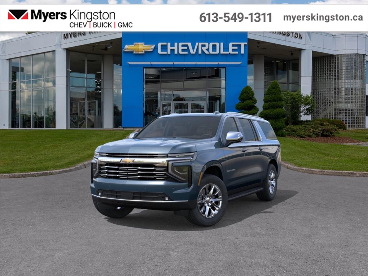 2027 Chevrolet Suburban Premier  - Leather Seats - $761 B/W Photo
