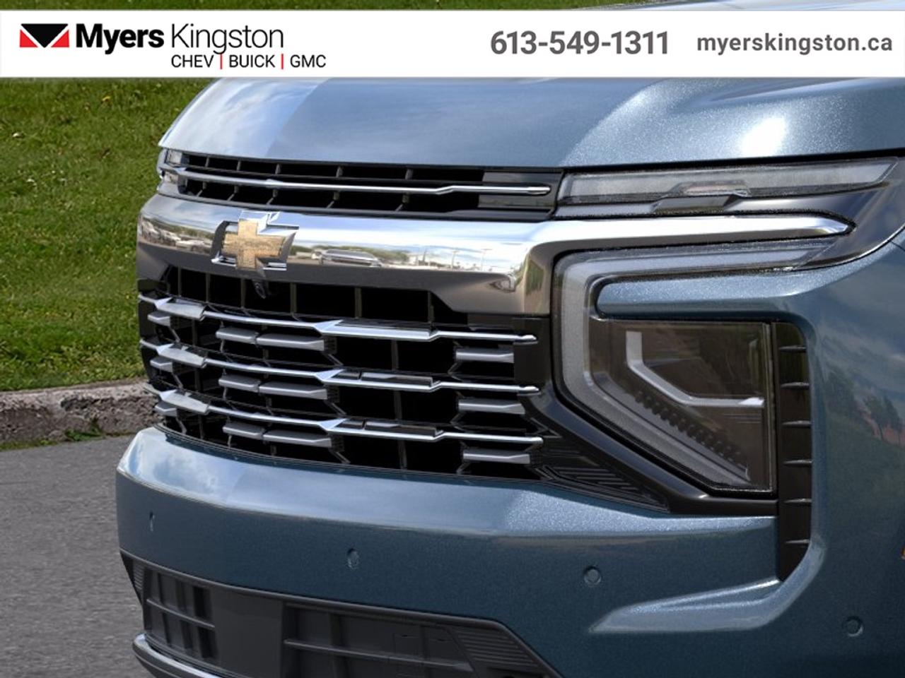 2027 Chevrolet Suburban Premier  - Leather Seats - $761 B/W Photo