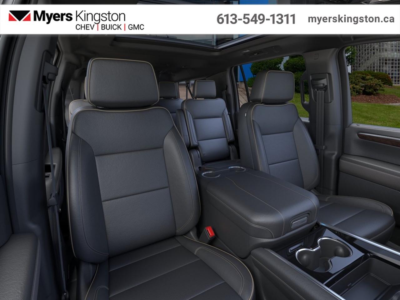2027 Chevrolet Suburban Premier  - Leather Seats - $761 B/W Photo