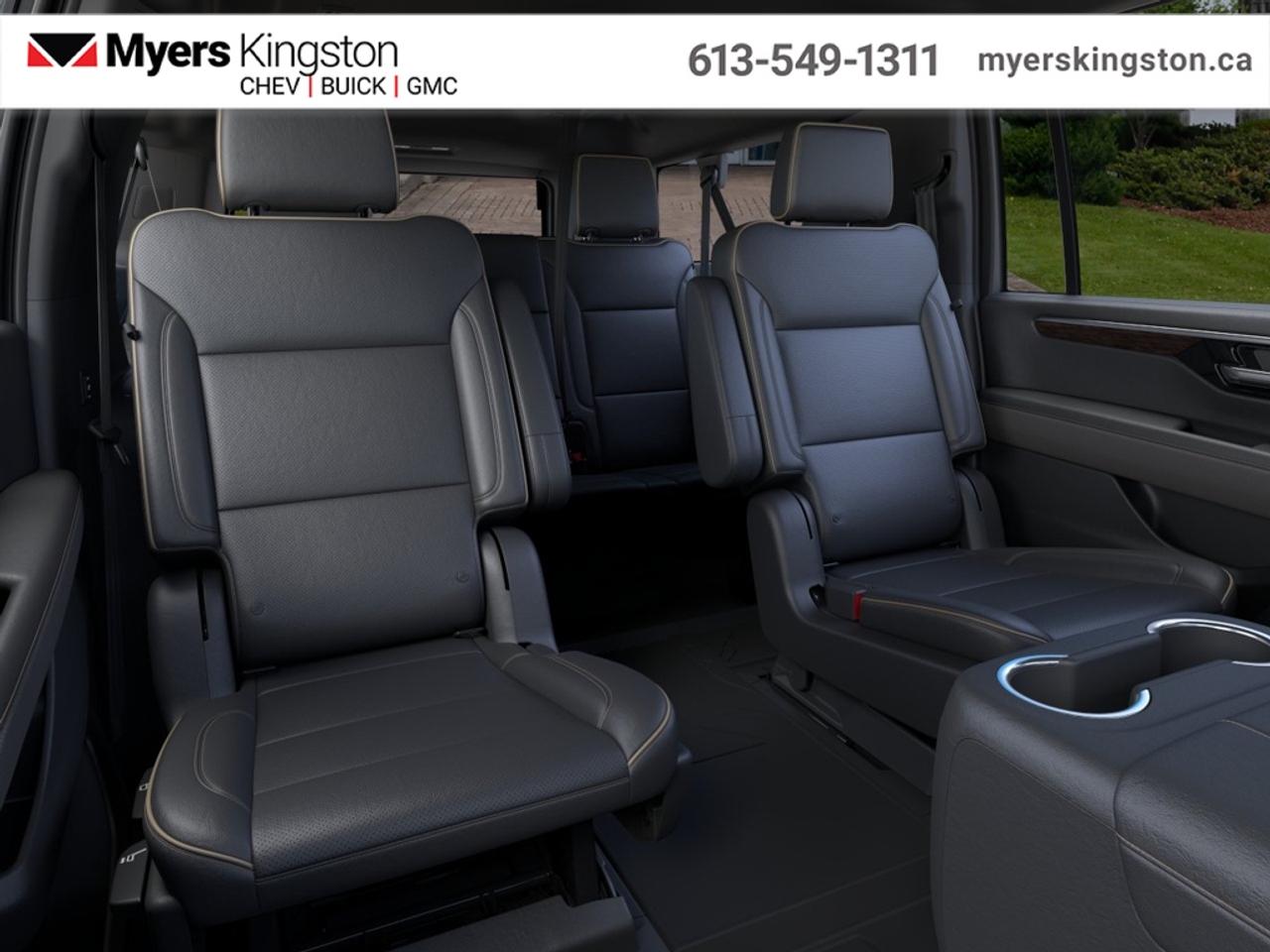 2027 Chevrolet Suburban Premier  - Leather Seats - $761 B/W Photo