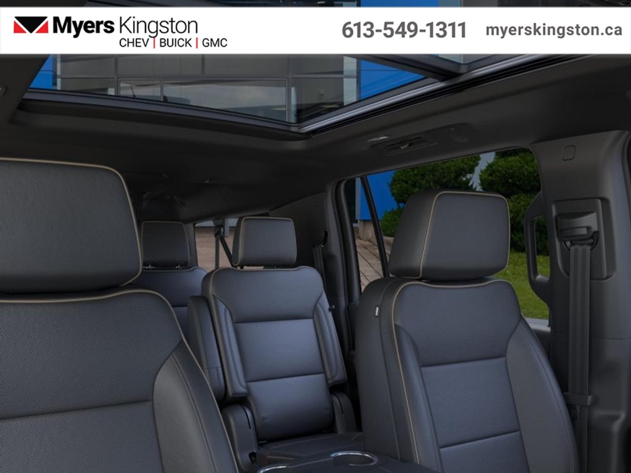 2027 Chevrolet Suburban Premier  - Leather Seats - $761 B/W Photo
