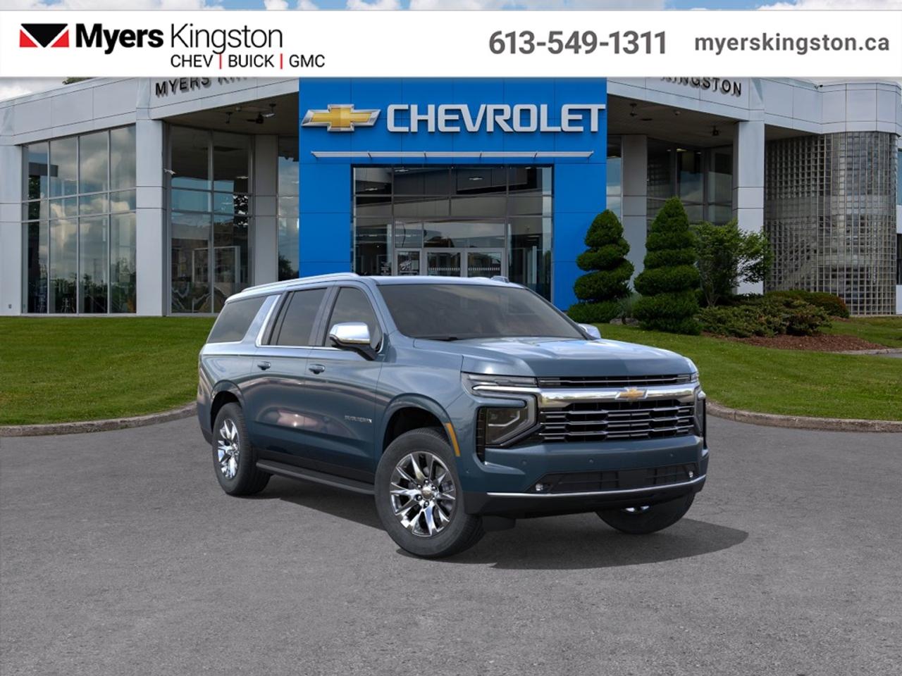 2027 Chevrolet Suburban Premier  - Leather Seats - $761 B/W Photo0