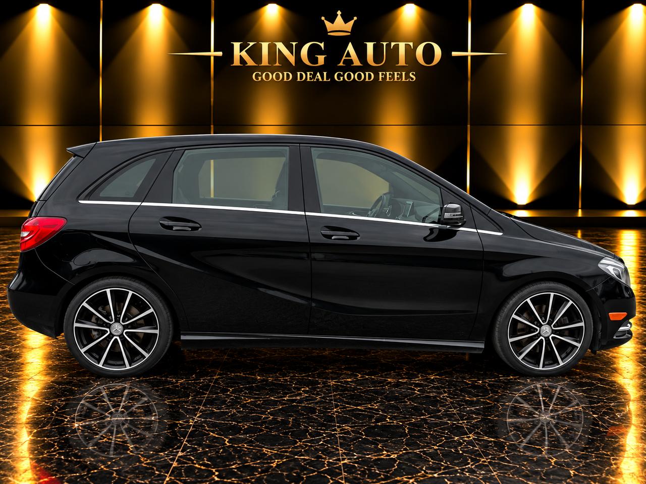 2013 Mercedes-Benz B-Class B 250 Sports Tourer Photo
