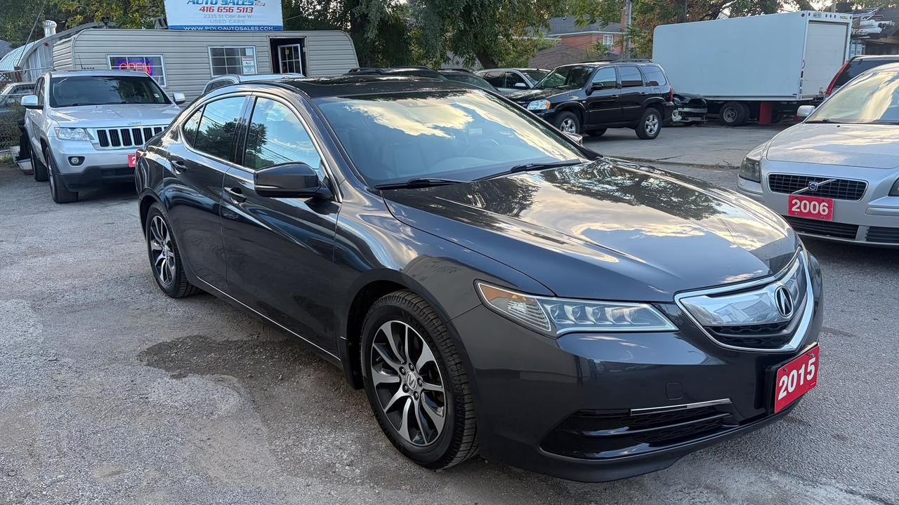 2015 Acura TLX Tech Photo0