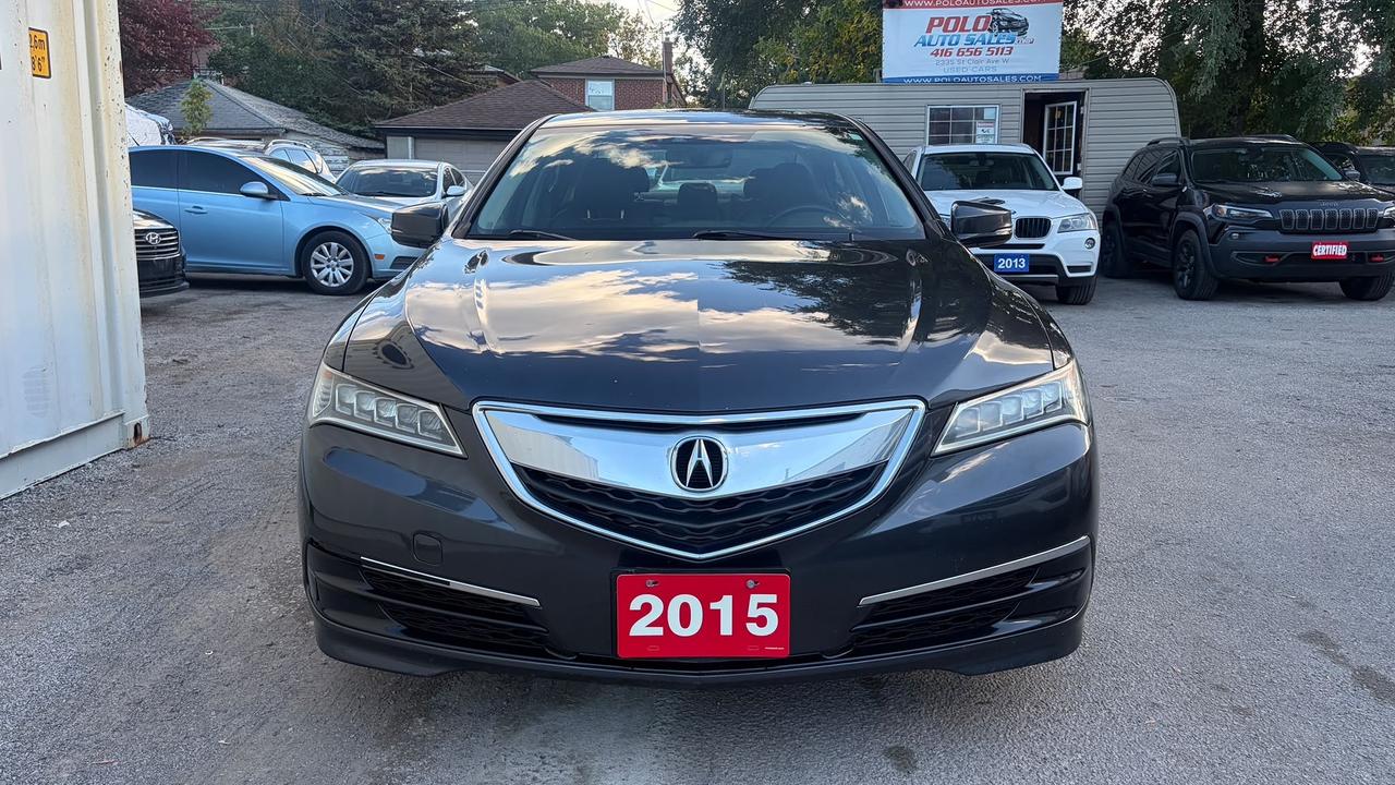 2015 Acura TLX Tech Photo1