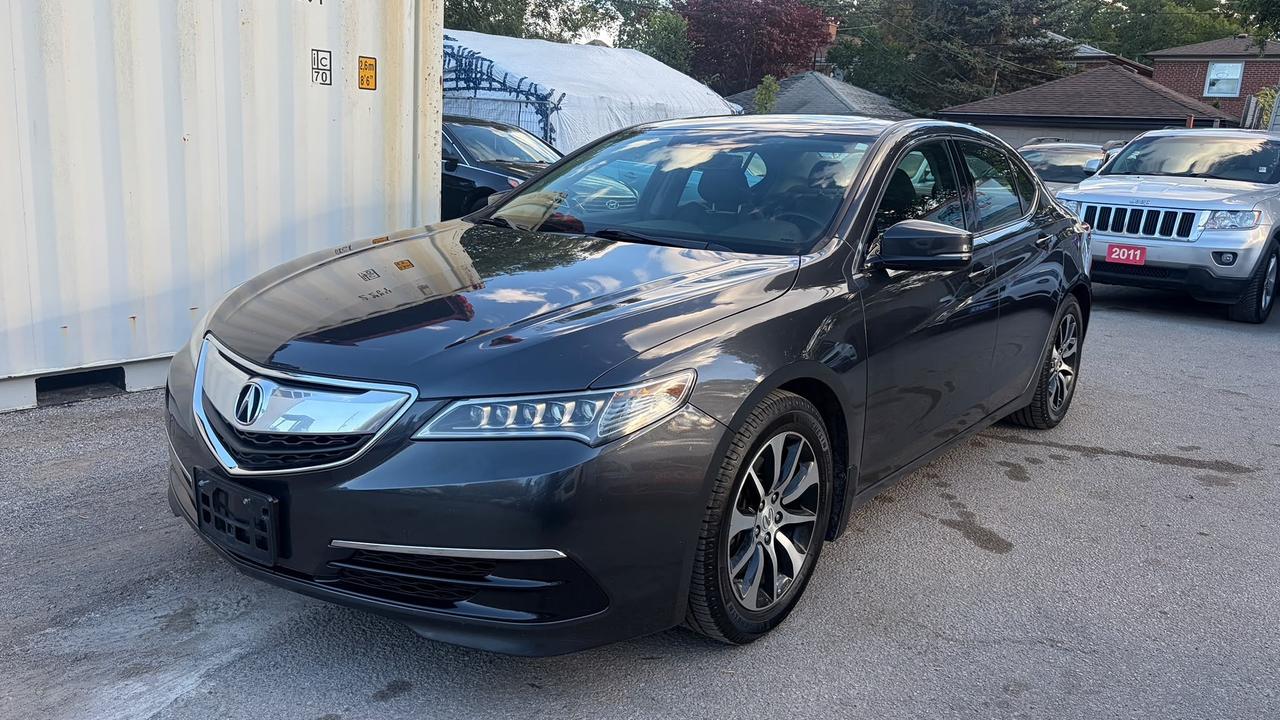 2015 Acura TLX Tech Photo2