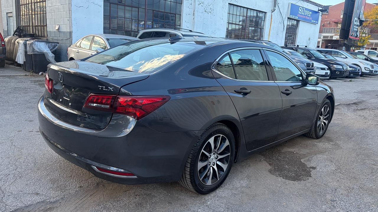 2015 Acura TLX Tech Photo3