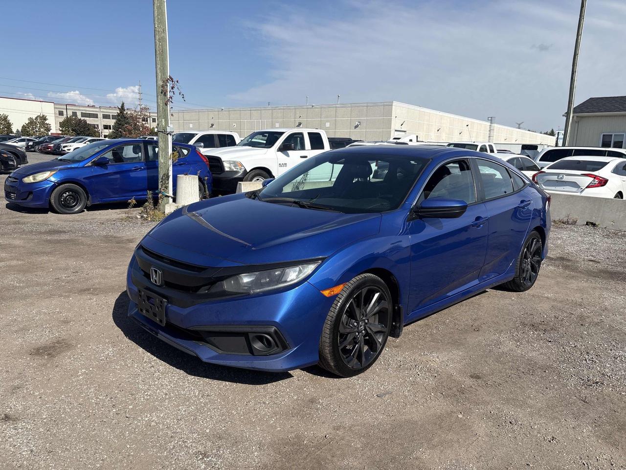 2019 Honda Civic Sport - Photo #1