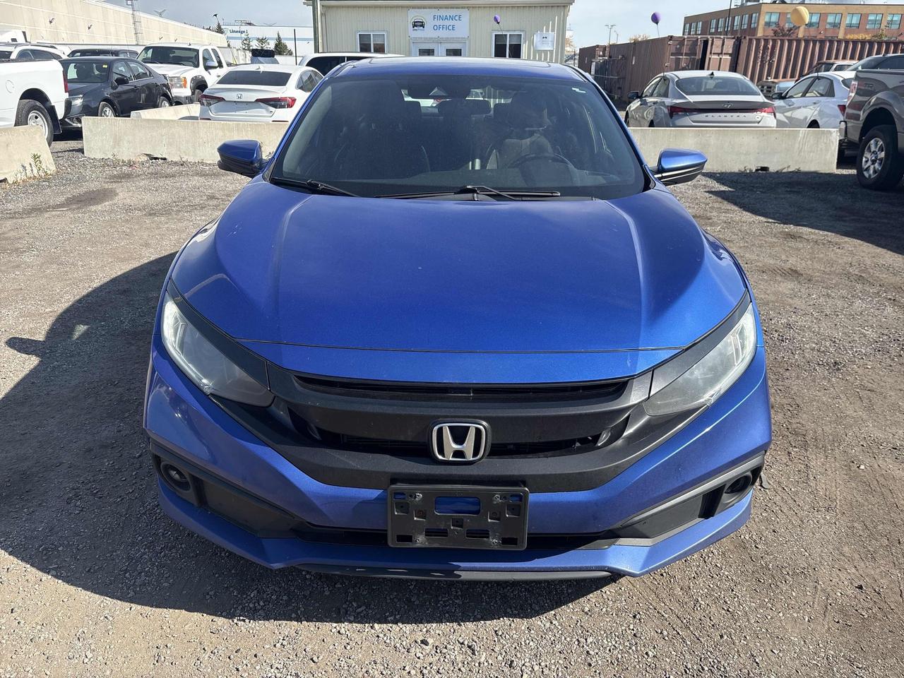 2019 Honda Civic Sport Photo1