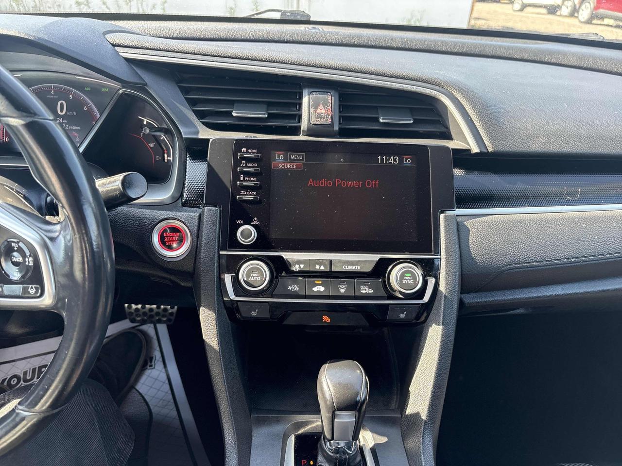 2019 Honda Civic Sport Photo