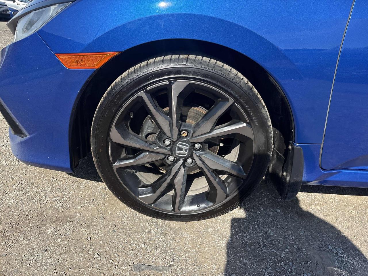2019 Honda Civic Sport Photo