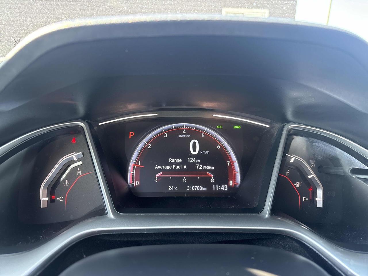 2019 Honda Civic Sport Photo