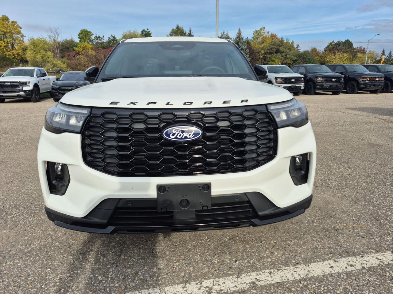 2027 Ford Explorer ST-LINE, MOONROOF, 360 CAM, ADAPTIVE CRUISE Photo5