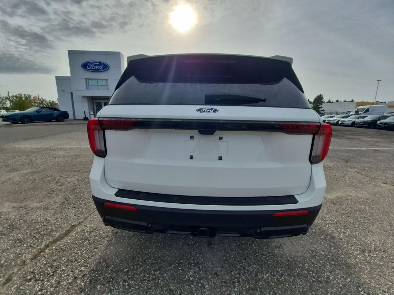 2027 Ford Explorer ST-LINE, MOONROOF, 360 CAM, ADAPTIVE CRUISE Photo