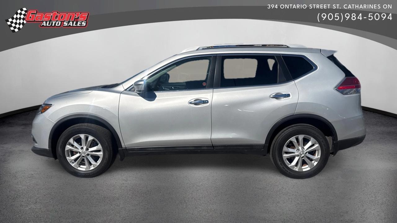 2016 Nissan Rogue S Photo