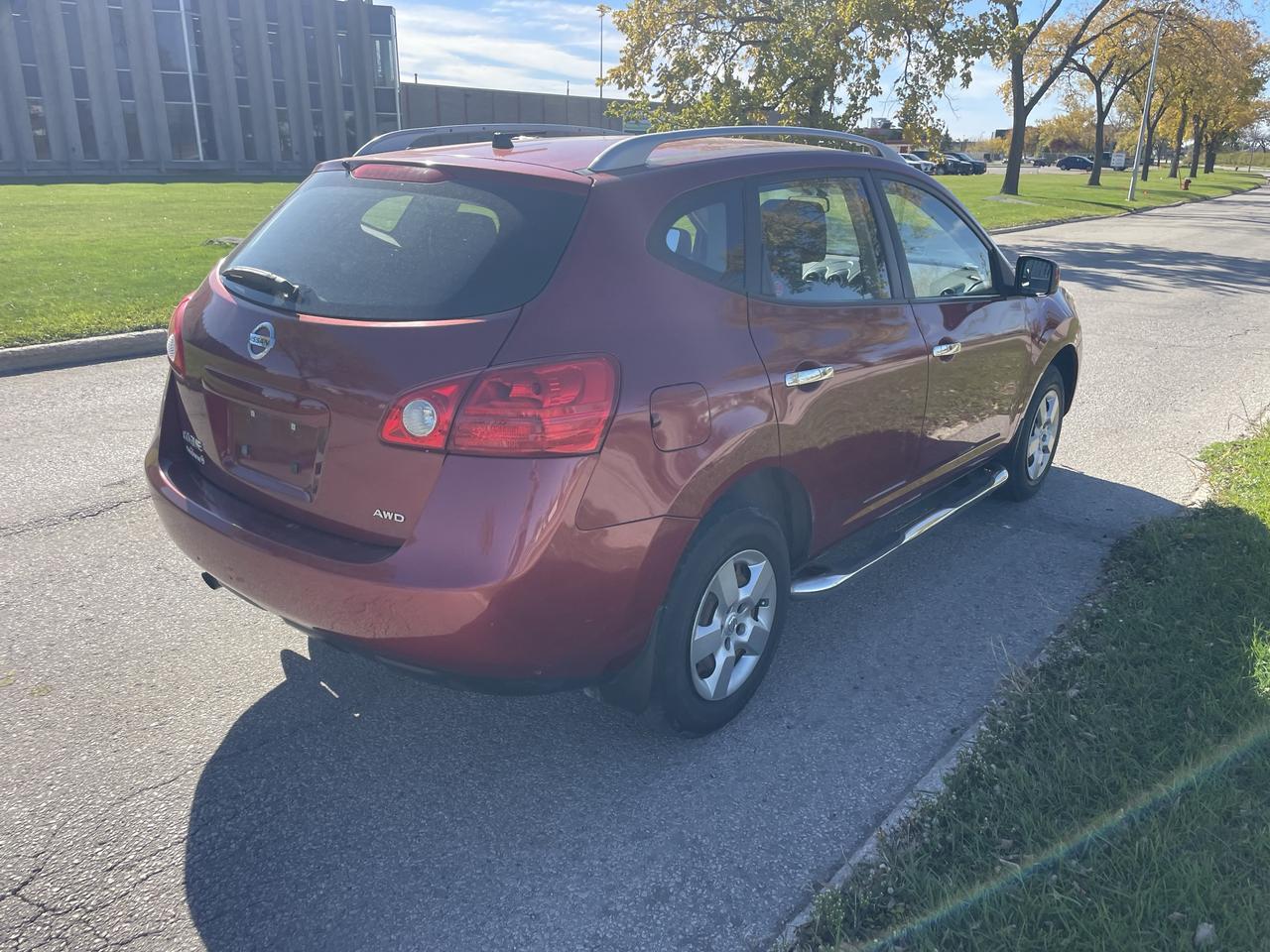 2010 Nissan Rogue