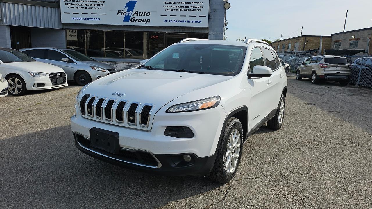 2014 Jeep Cherokee 4WD 4dr North - Photo #1