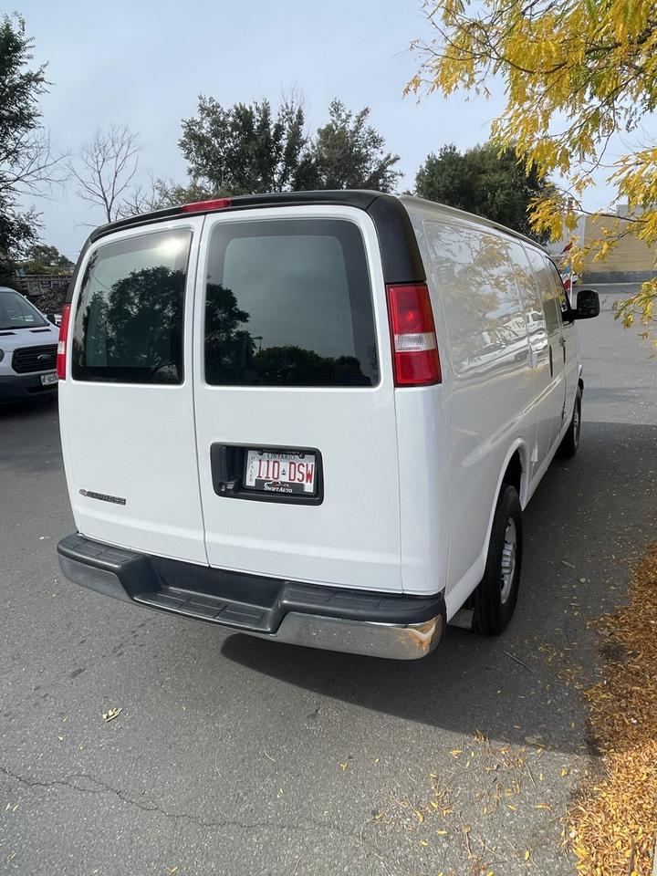 2019 Chevrolet Express Cargo Van HEAVY DUTY   REVERSE CAMERA   4.3L V6 Photo3