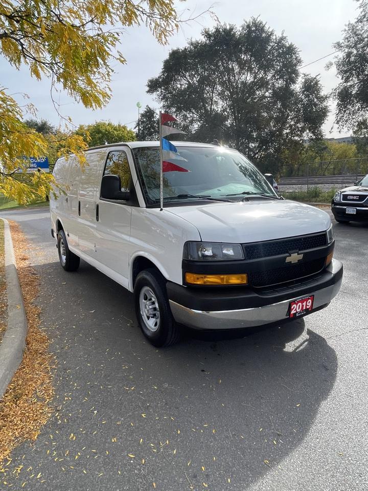 2019 Chevrolet Express Cargo Van HEAVY DUTY   REVERSE CAMERA   4.3L V6 Photo
