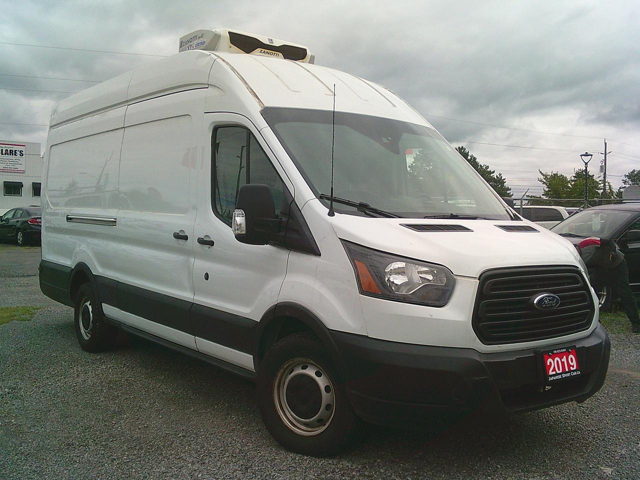 2019 Ford Transit T-350 148" EL HiRf FULLY WORKING REEFER 9500 GVWR Photo
