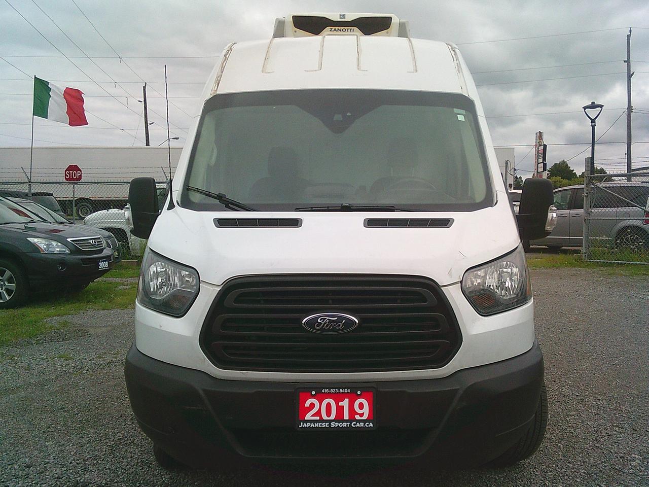 2019 Ford Transit T-350 148" EL HiRf FULLY WORKING REEFER 9500 GVWR Photo2