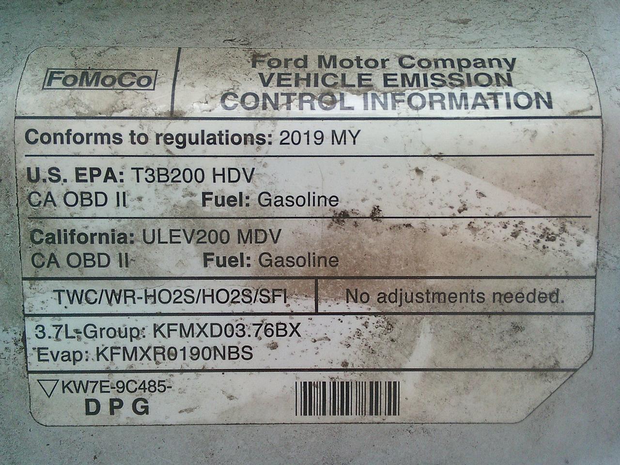 2019 Ford Transit T-350 148" EL HiRf FULLY WORKING REEFER 9500 GVWR Photo