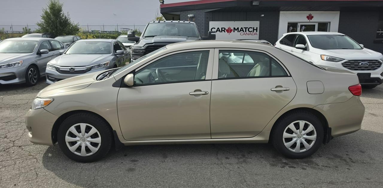 2010 Toyota Corolla CE / NO ACCIDENTS / 1 OWNER / CRUISE / AC / AUTO Photo1