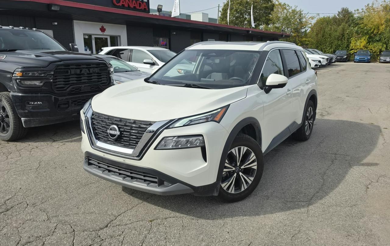 2023 Nissan Rogue SV / NO ACCIDENTS / PANO ROOF / 360 CAM / PWR SEAT Photo1