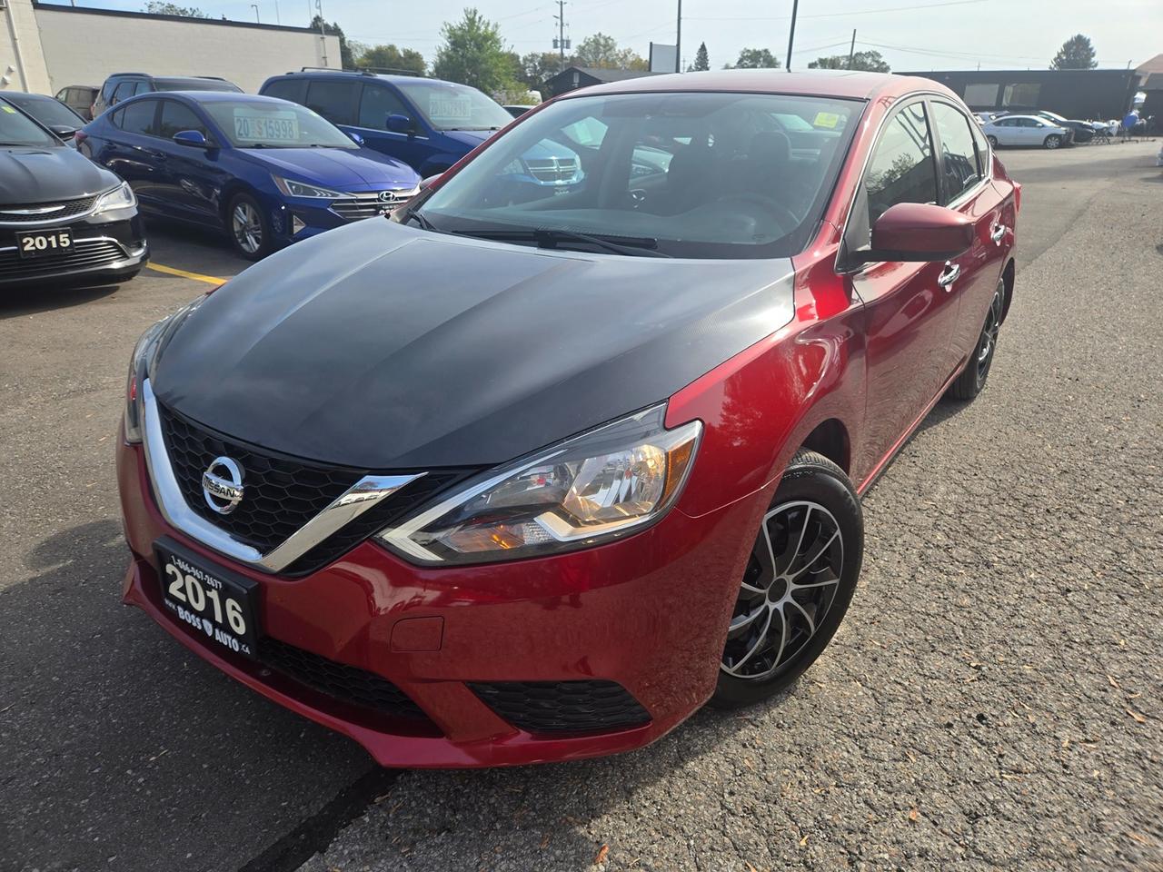2016 Nissan Sentra SV Photo