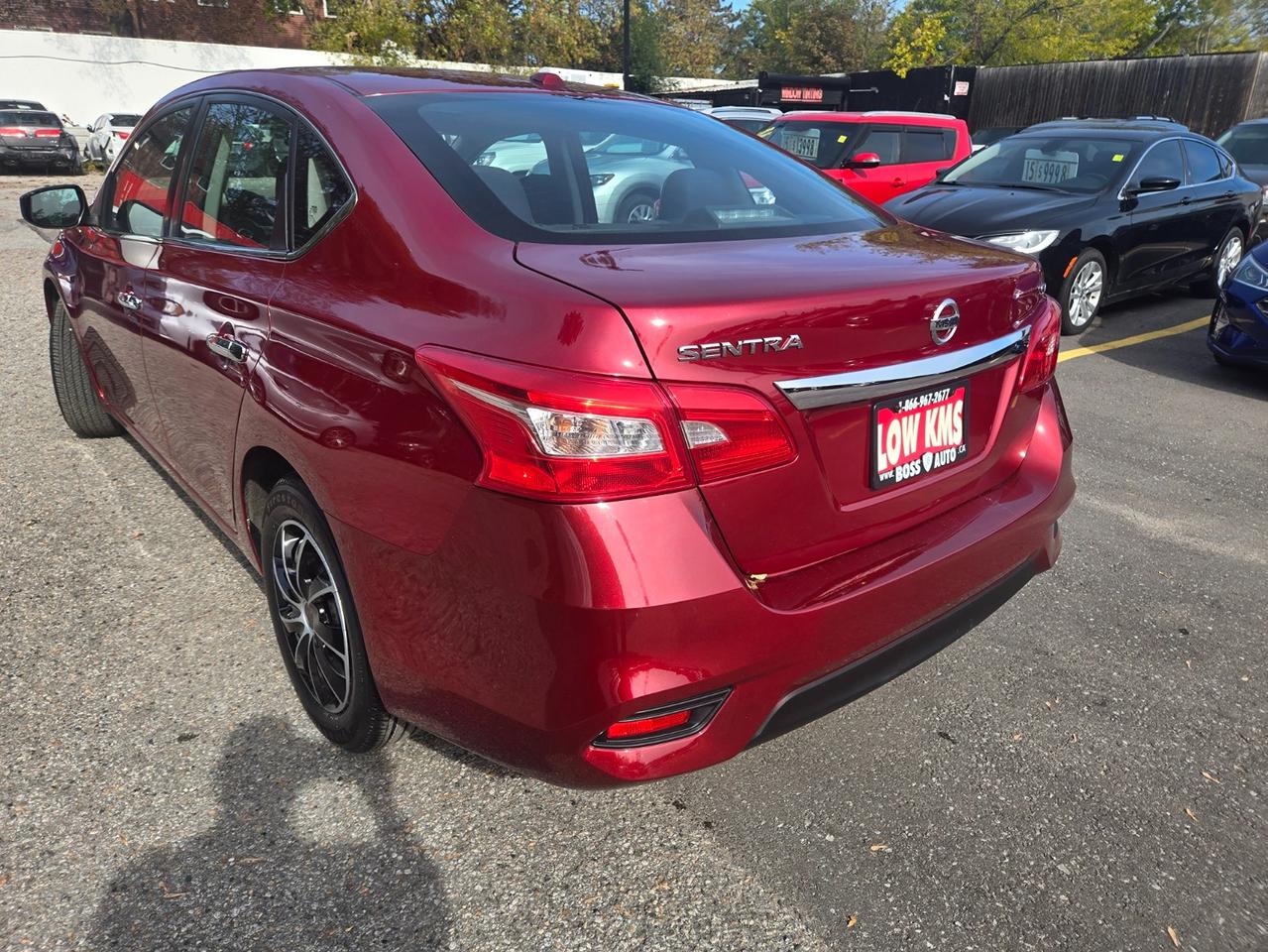2016 Nissan Sentra SV Photo