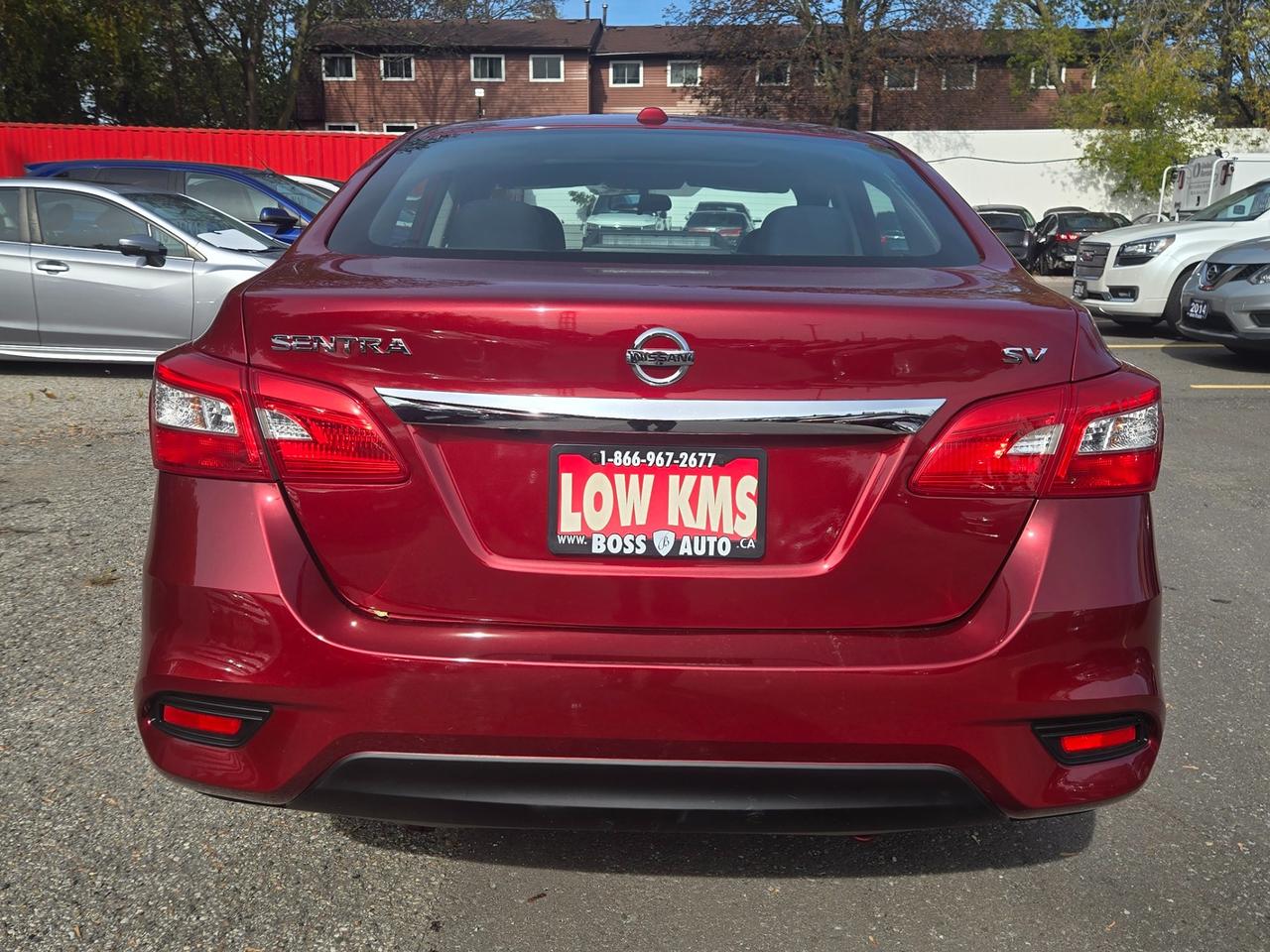 2016 Nissan Sentra SV Photo