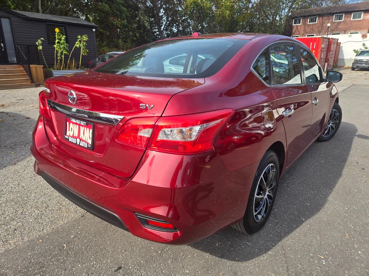 2016 Nissan Sentra SV Photo