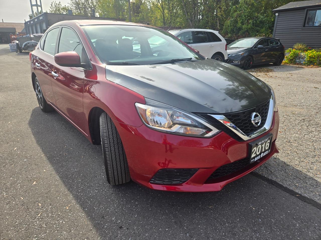 2016 Nissan Sentra SV Photo