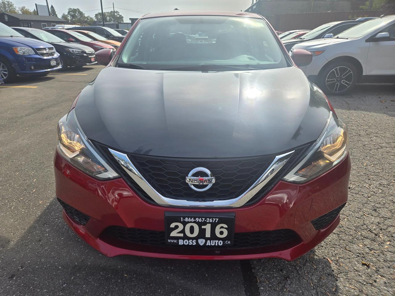 2016 Nissan Sentra SV Photo