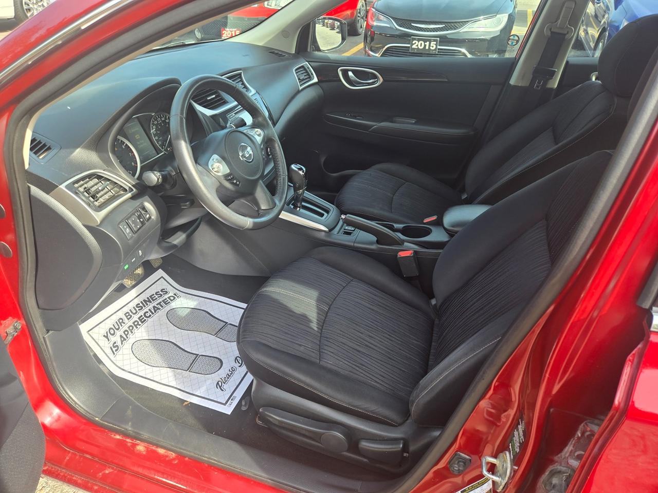2016 Nissan Sentra SV Photo