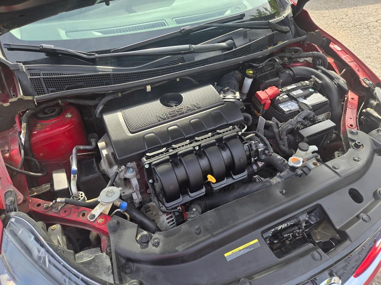 2016 Nissan Sentra SV Photo