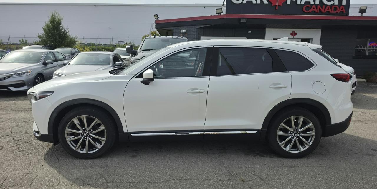 2017 Mazda CX-9 SIGNATURE / NO ACCIDENTS / LEATHER / ROOF / NAV Photo1
