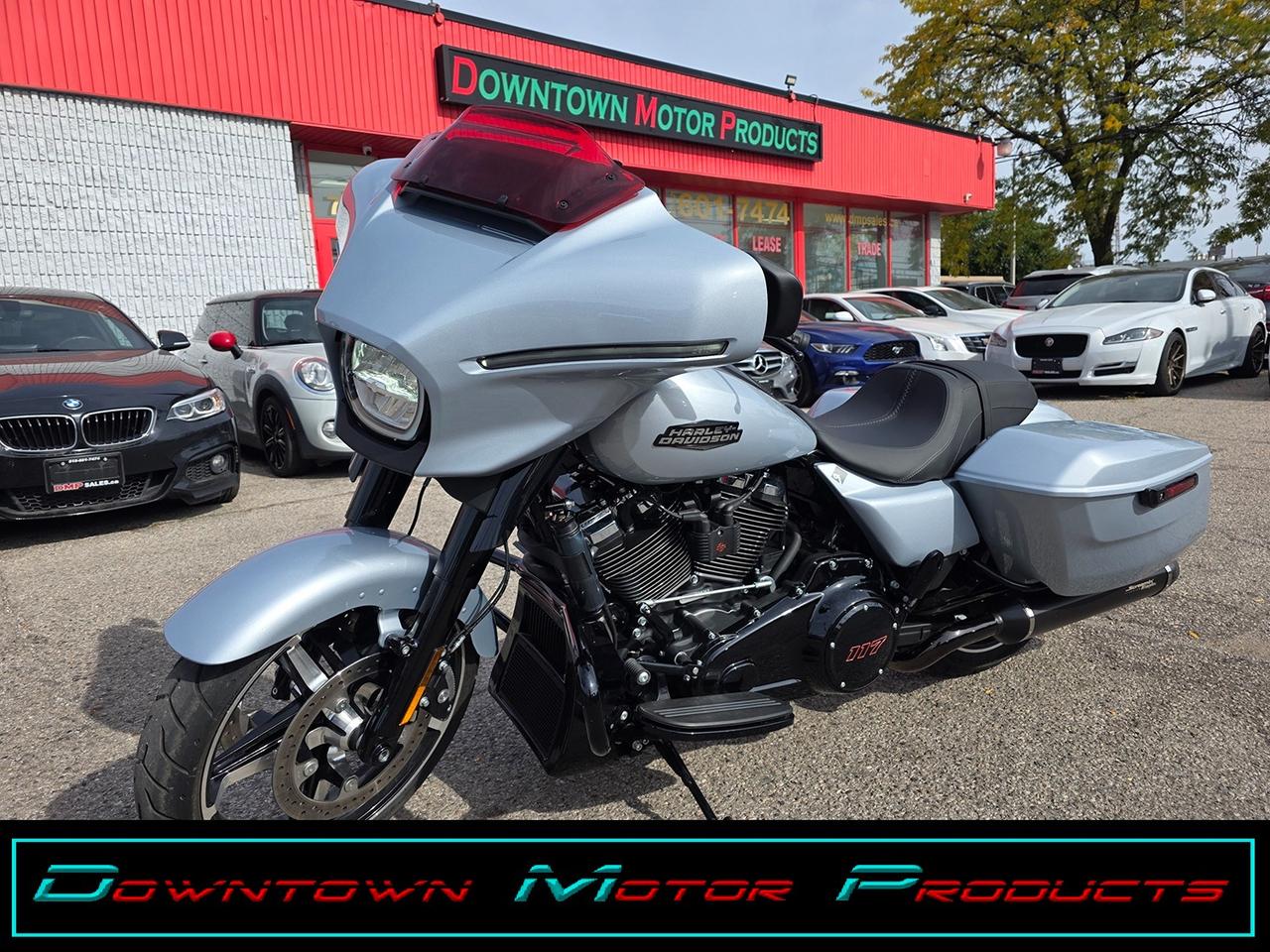 2024 Harley-Davidson Street Glide Screaming Eagle Photo