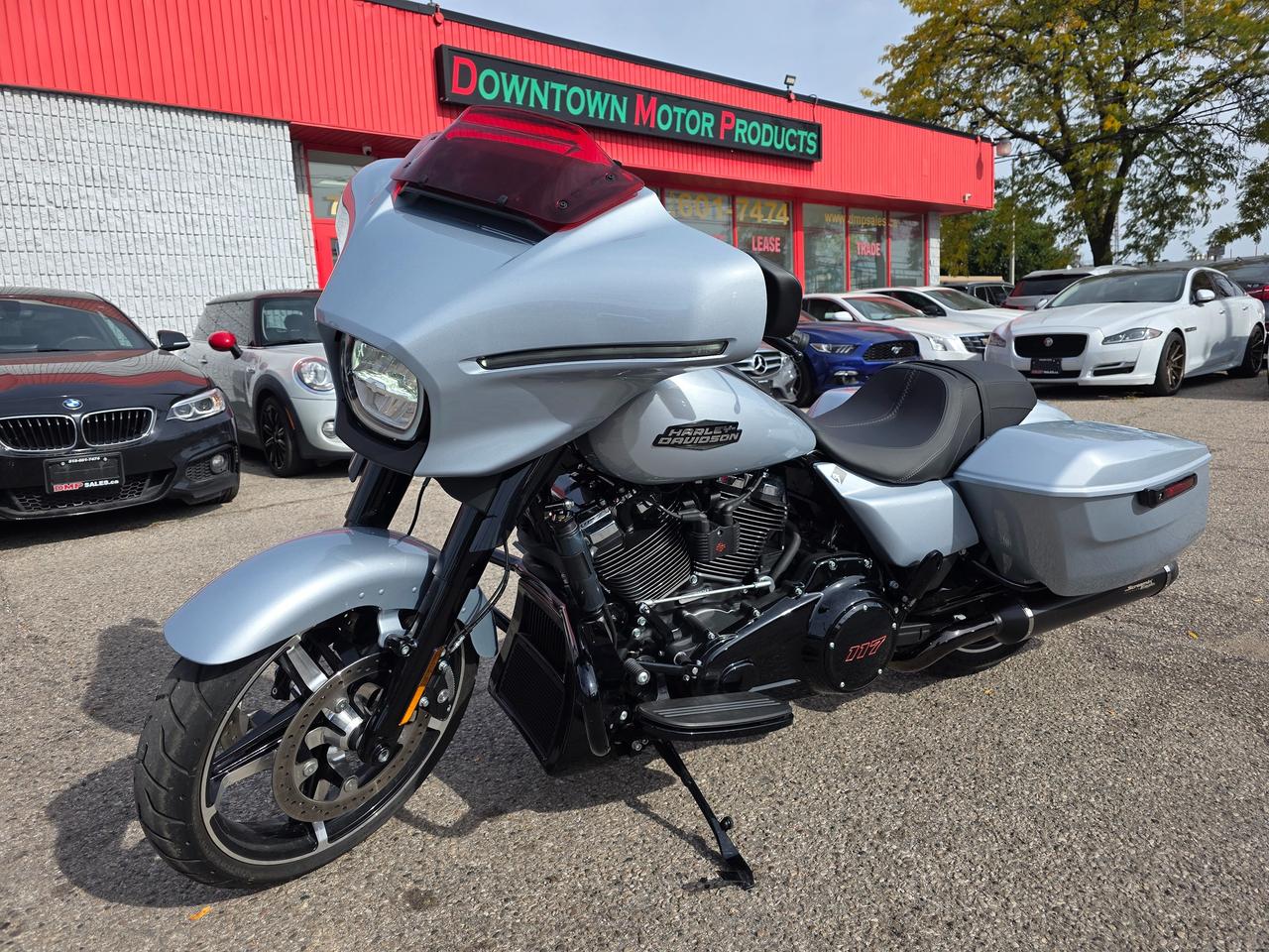 2024 Harley-Davidson Street Glide Screaming Eagle Photo1