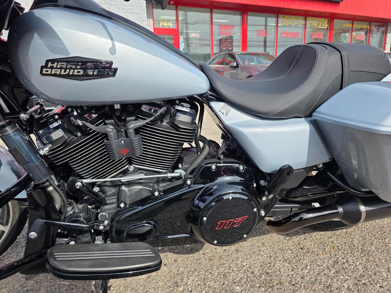 2024 Harley-Davidson Street Glide Screaming Eagle Photo