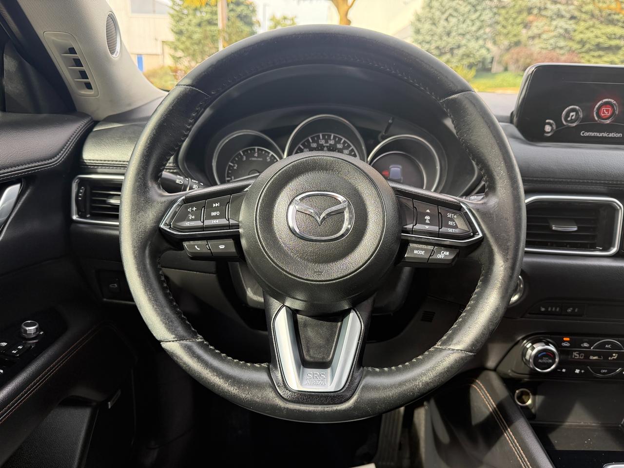 2017 Mazda CX-5 AWD GT,BLACK/BLACK LEATHER,SUNROOF,CERTIFIED ! Photo